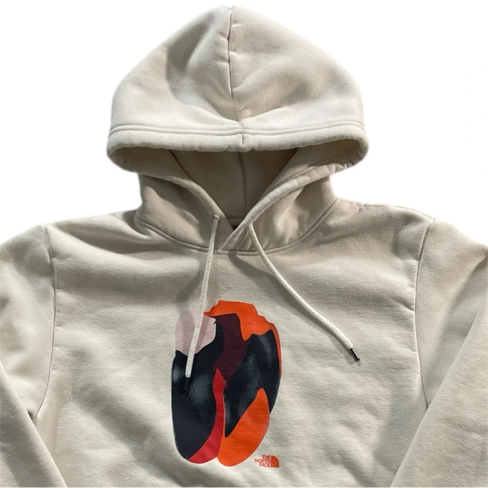 The North Face‎ Heavyweight Hoodie Sweatshirt 100% Cotton Men’s Medium